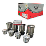 Kit De Motor Pistão Anéis E Camisas Vw Cht 1.0 8v
