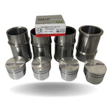 Kit De Motor Pistão Anéis E Camisas Vw Cht 1.0 8v