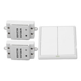 Kit De Painel Sem Fio 433,92 Mhz Sensível A Longa Distância