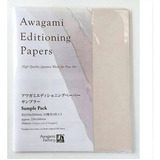 Kit De Papel Com 20 Fls P/ Impressão Profissional Awagami