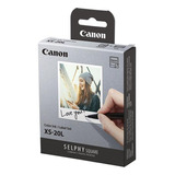 Kit De Papel E Tinta Colorida Canon Selphy Xs-20l 20 Folhas