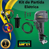 Kit De Partida Elétrica Motor De Popa Yamaha 25 Hp (novo)