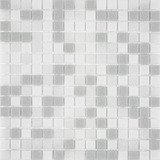 Kit De Pastilha De Vidro Pigmentada 3m² - Mosaico