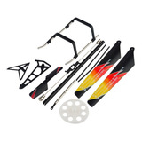 Kit De Peças De Reposição Para Helicoptero Rc V913 Wltoys 