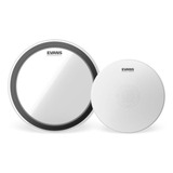 Kit De Peles Caixa 14+bumbo 22 Heavyweight Evans Ebp-emadhw