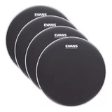 Kit De Peles Evans Hydraulic Black 10 12 14 16 Level 360