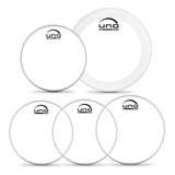 Kit De Peles Standard Uno By Evans G2 Transparente Upg2cls22