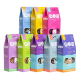 Kit De Petiscos Lombinho Frango Peixe Para Cães Wow Pet Food