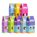 Kit De Petiscos Lombinho Frango Peixe Para Cães Wow Pet Food