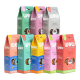 Kit De Petiscos Lombinho Frango Peixe Para Gato Wow Pet Food