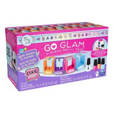 Kit De Pintar E Decorar A Unha Refil Pack Go Glam U-nique