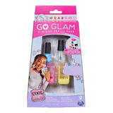 Kit De Pintar E Decorar A Unha Refil Pack Go Glam U-nique