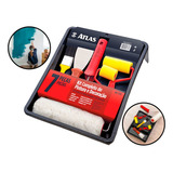 Kit De Pintura E Decoração Completo 7 Peças Atlas Original