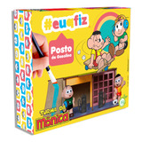 Kit De Pintura Educativo Posto De Gasolina Turma Da Monica
