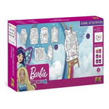 Kit De Pintura Infantil Barbie Dreamtopia
