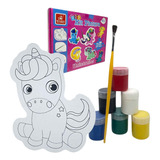 Kit De Pintura Infantil Coleção Pop