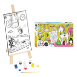 Kit De Pintura Luciano Martins - Nig Brinquedos