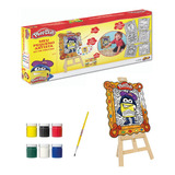 Kit De Pintura Meu Pequeno Artista Play Doh 