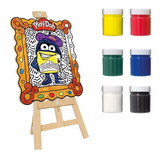 Kit De Pintura Meu Pequeno Artista Play-doh 8005-9