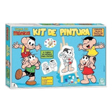 Kit De Pintura Turma Da Monica Nig Brinquedos