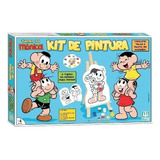 Kit De Pintura Turma Da Monica Nig Brinquedos