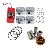 Kit De Pistao Anel Pino Forjado Afp 800cv Ap 1.9 83mm Reto