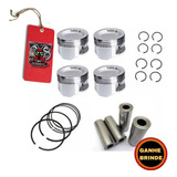 Kit De Pistão Forjado Afp 800cv Ap 1.6 81,50mm + Anel + Pino
