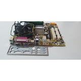 Kit De Placa Mãe Intel Ipm41-d3 Ddr3 Usada Ref: P20