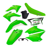 Kit De Plástico Amx Verde Crf