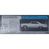 Kit De Plastimodelismo Ford 1966 Fairlane Gt/gta