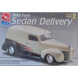 Kit De Plastimodelismo Ford Sedan Delivery 1940
