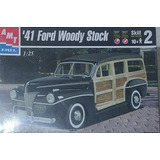 Kit De Plastimodelismo Ford Woody Stock 1941