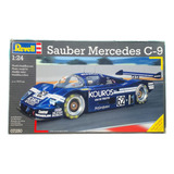 Kit De Plastimodelismo Sauber Mercedes C-9 Revell 1/24 Carro