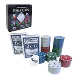 Kit De Poker Chips Professional C/