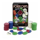 Kit De Poker Profissional Com Embalagem