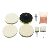 Kit De Polimento Automotivo: Polidora, Moedor, Lixadeira