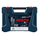 Kit De Pontas E Brocas V-line 91 Unidades 2607017402 - Bosch