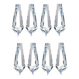 Kit De Ponteiras E Castanhas De Cristal Acrílico P/ Lustres