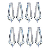 Kit De Ponteiras E Castanhas De Cristal Acrílico P/ Lustres