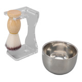 Kit De Porta-escovas De Barbear, Conjunto Masculino De 3 Peç