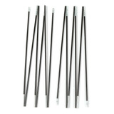 Kit De Postes De Reposição De Fibra De Vidro Para Tenda C