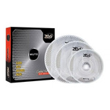 Kit De Pratos Zeus Mute Set C 14 16 20 + Bag Low Volume Mudo