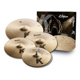 Kit De Pratos Zildjian K Dark Box Set Cymbal Pack K0800