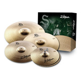 Kit De Pratos Zildjian S Family S390 S-390 14/16/18/20