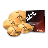 Kit De Pratos Zildjian Zbt390f 14 14 16 20