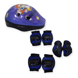Kit De Proteção Infantil Para Skate Bike Patins Patinete