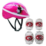 Kit De Proteção Minnie Disney Multikids Br1162