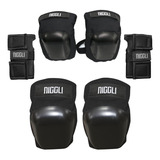 Kit De Proteção Semiprofissional Niggli Pads Completo