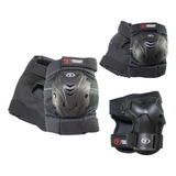 Kit De Proteção Traxart Para Patins/skate Dr 029 + Brinde