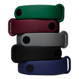 Kit De Pulseiras Cores Foscas Para Mi Band 4 Combo Com 5pcs.